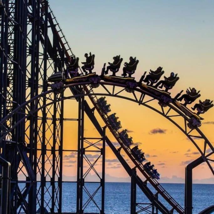 Hidden Gem W/ Parking Short Walk To Pleasure Beach Blackpool Extérieur photo